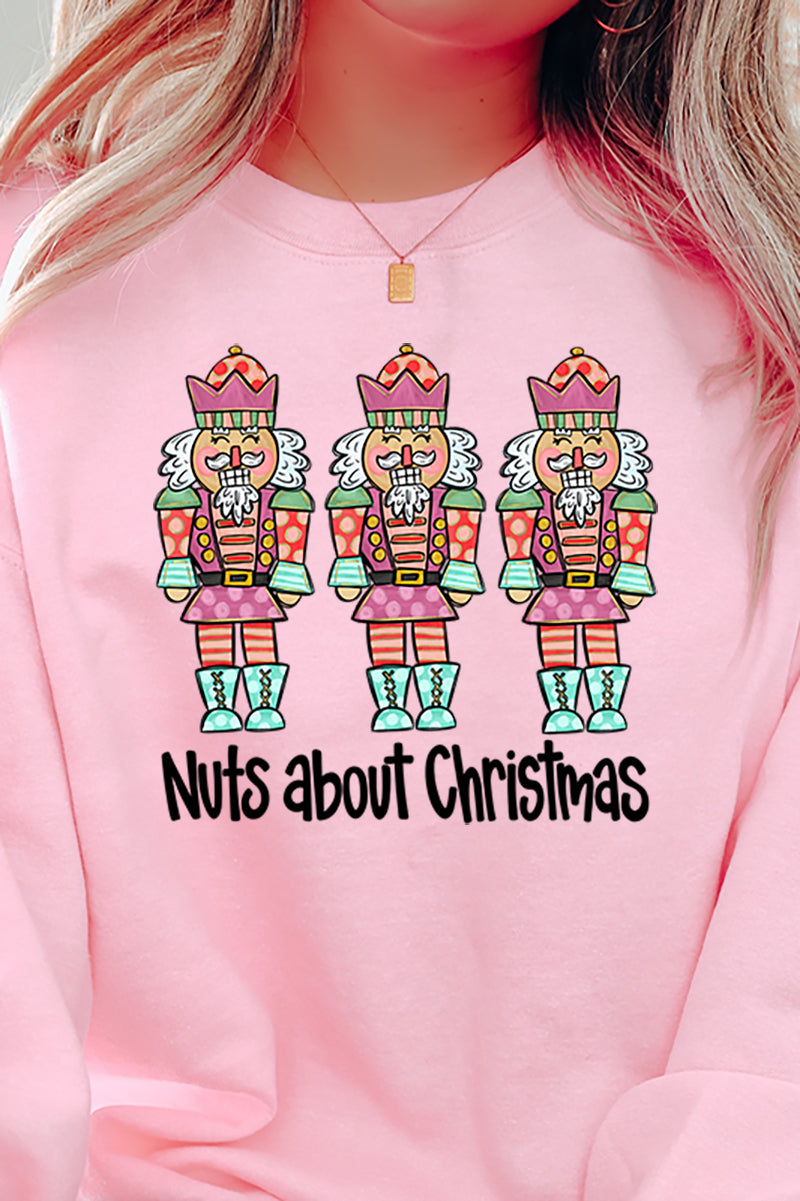 Nuts About Christmas Unisex NuBlend Crew Sweatshirt product image 2