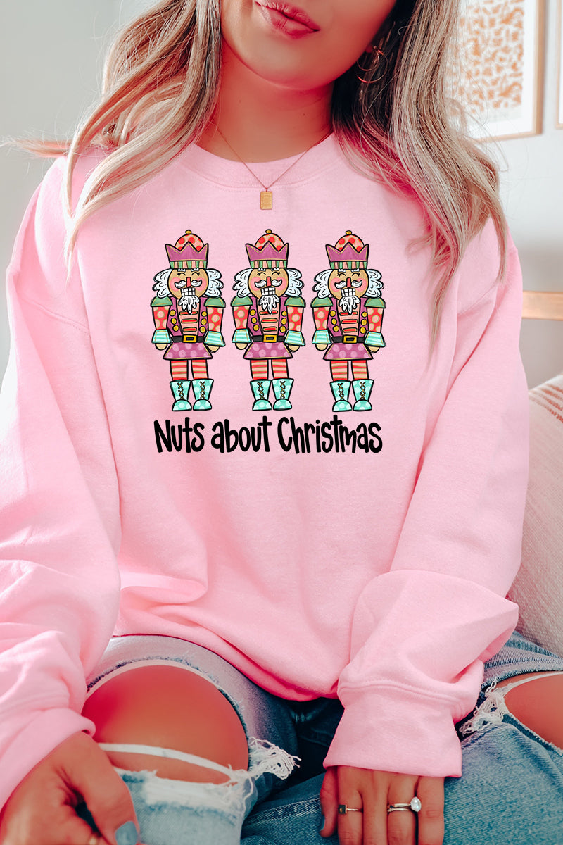 Nuts About Christmas Unisex NuBlend Crew Sweatshirt product image 1