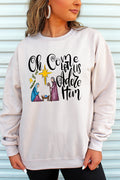Oh Come Let Us Adore Him Unisex NuBlend Crew Sweatshirt product image 1