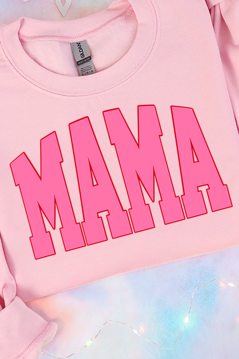 Pink Arched Mama Unisex NuBlend Crew Sweatshirt product image 2