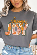 Choose Joy Faux Embroidery Transfer Unisex NuBlend Crew product image 1