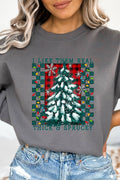 Christmas Tree Real Thick And Sprucey Unisex NuBlend Crew product image 1