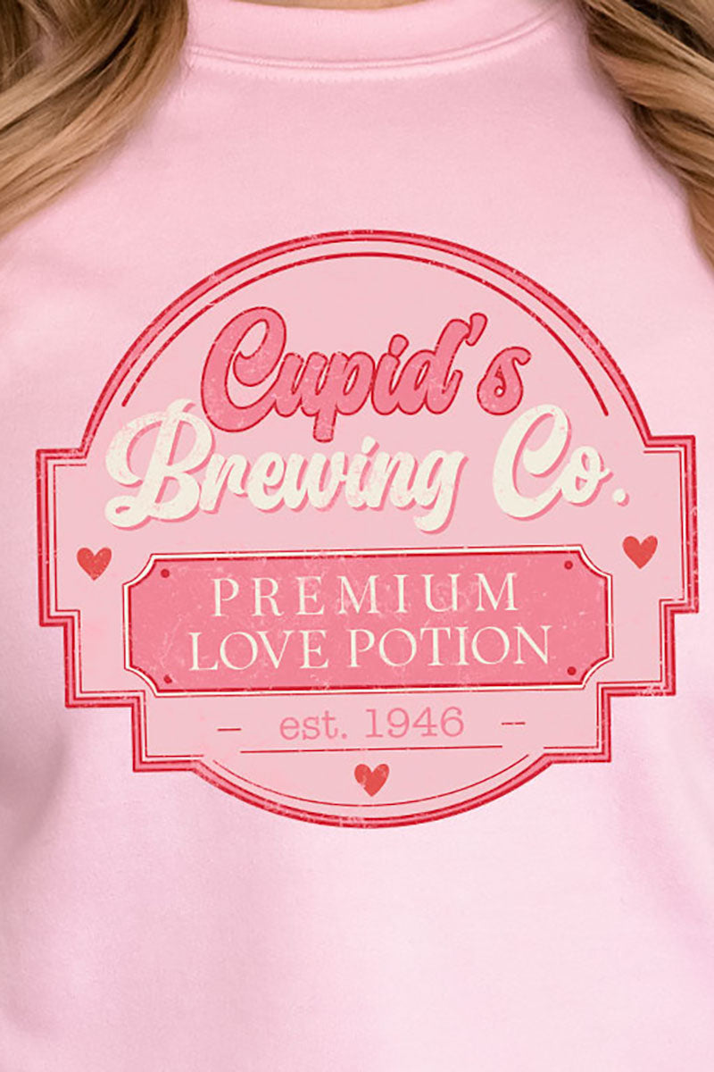 Cupid's Brewing Company Unisex NuBlend Crew Sweatshirt product image 2