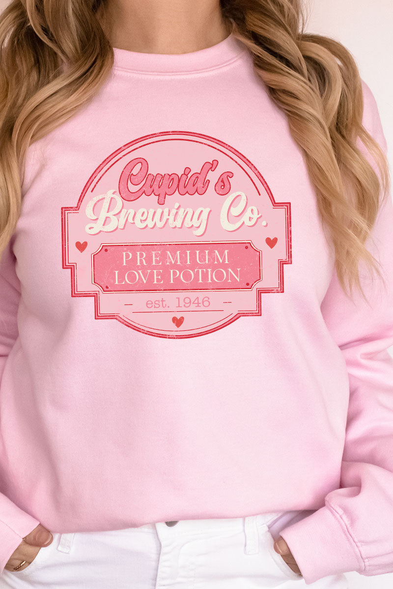 Cupid's Brewing Company Unisex NuBlend Crew Sweatshirt product image 1