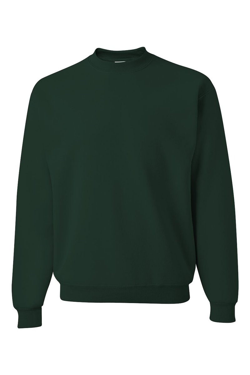 Distressed Groovy Holly Jolly Unisex NuBlend Crew Sweatshirt product image 8