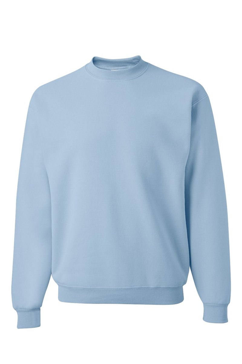 Caught In Lights Highland Cow Unisex NuBlend Crew Sweatshirt product image 8