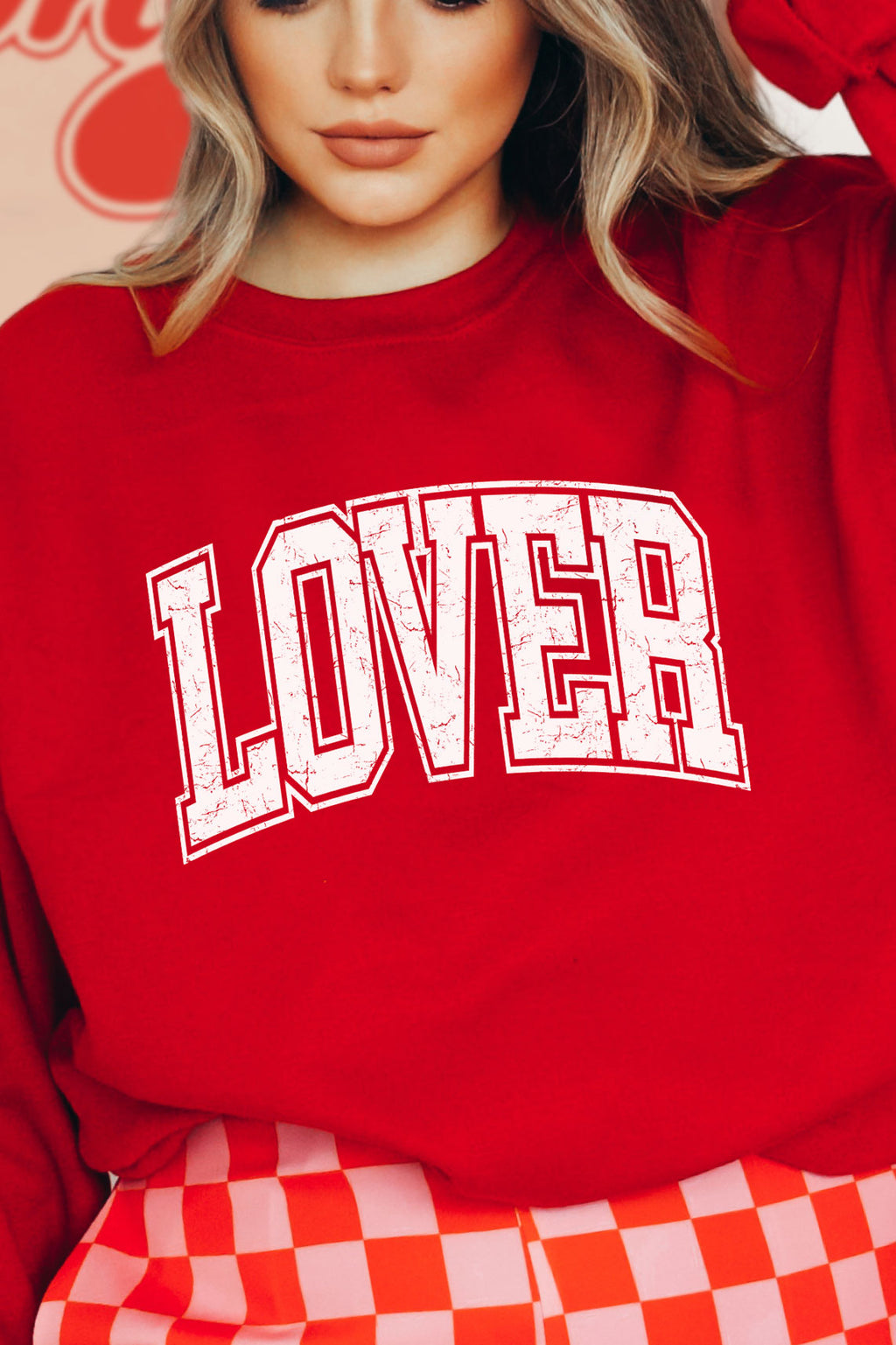 Lover Unisex NuBlend Crew Sweatshirt product image 1