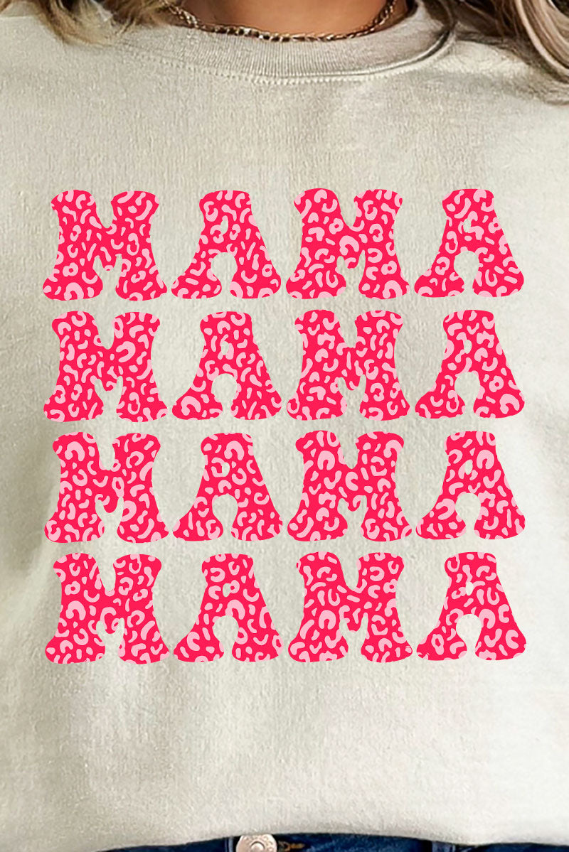 Stacked Cheetah Mama Unisex NuBlend Crew Sweatshirt product image 2