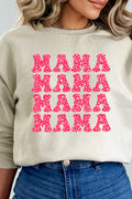 Stacked Cheetah Mama Unisex NuBlend Crew Sweatshirt product image 1