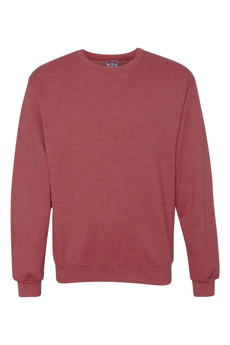 Distressed Groovy Holly Jolly Unisex NuBlend Crew Sweatshirt product image 12