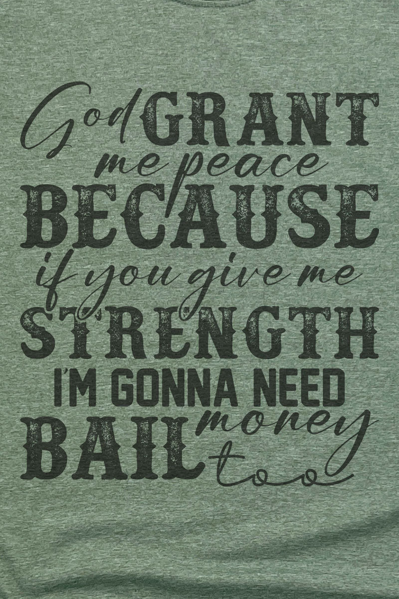 God Grant Me Peace Softstyle Adult T-Shirt product image 2