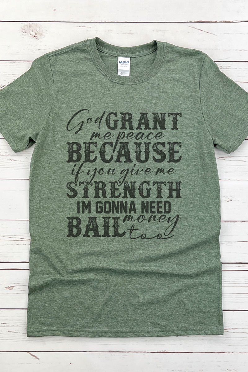 God Grant Me Peace Softstyle Adult T-Shirt product image 1