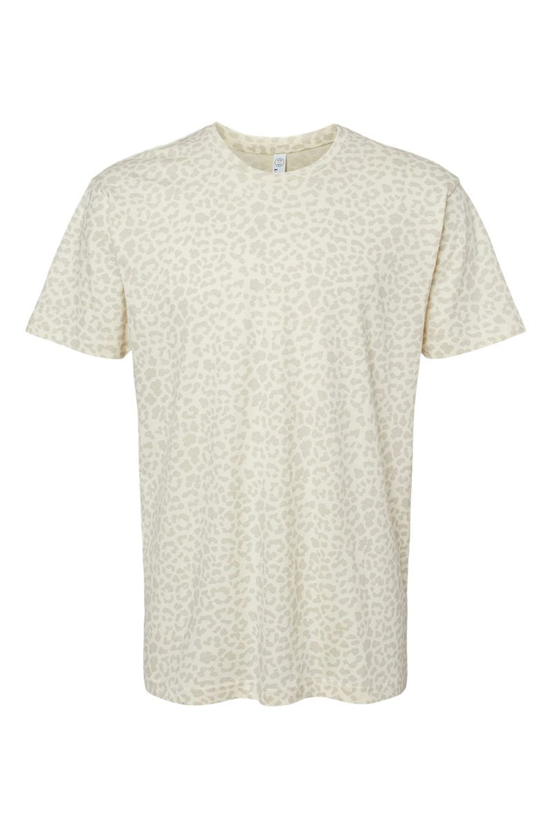 Boho Amen Faux Embroidery Transfer Fine Jersey Tee product image 5