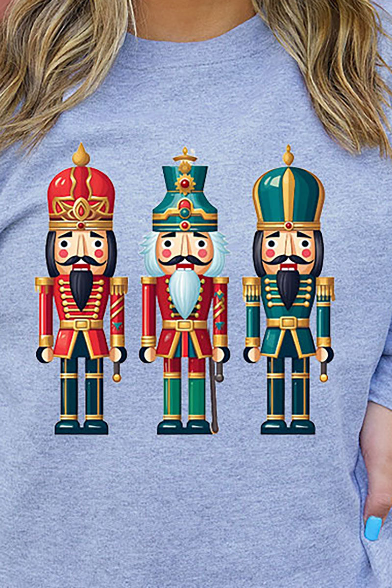 Magical Nutcrackers Of Christmas Ecosmart Crewneck product image 2