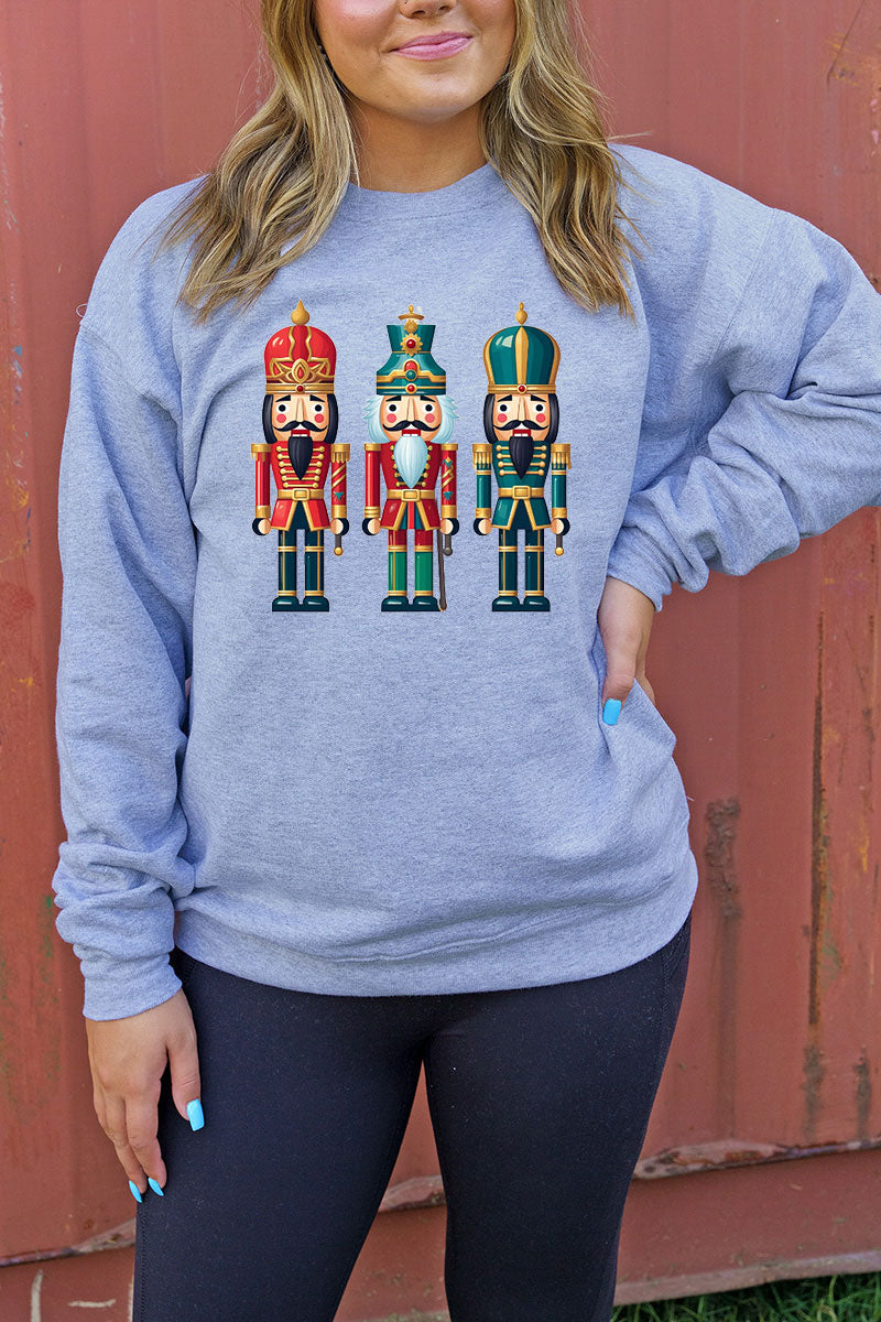 Magical Nutcrackers Of Christmas Ecosmart Crewneck product image 1