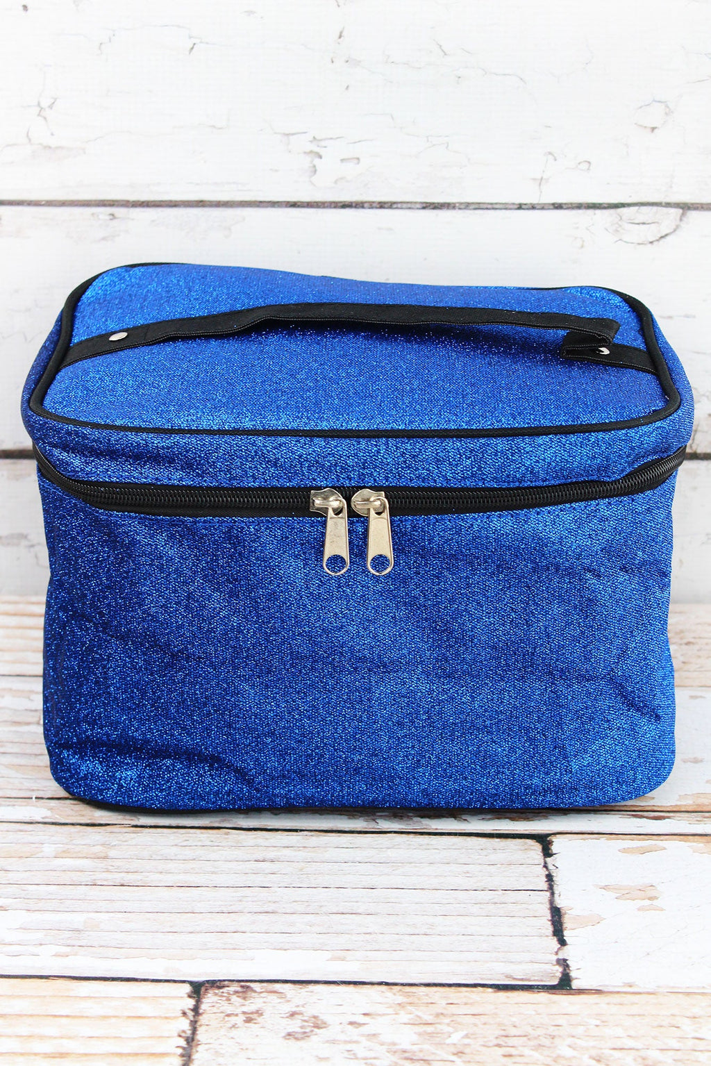 Royal Glitz & Glam Train Case