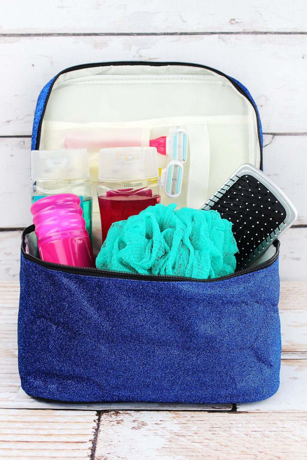 Royal Glitz & Glam Train Case
