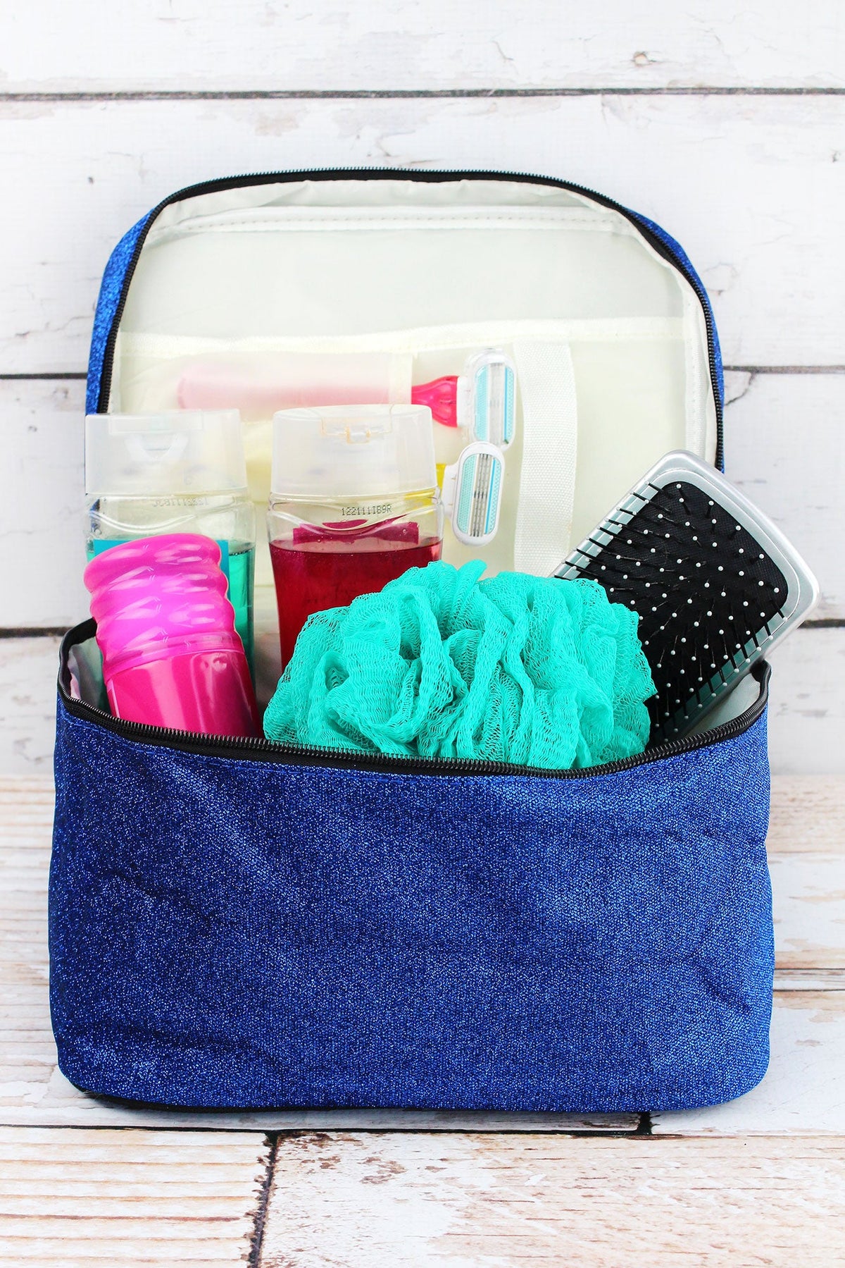 Royal Glitz & Glam Train Case