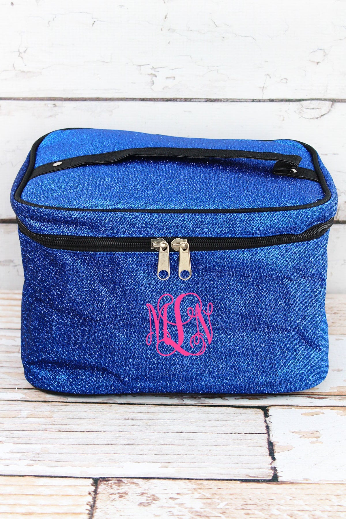 Royal Glitz & Glam Train Case