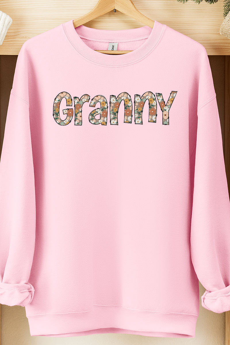 Floral Boho Granny Heavy-weight Crew Sweatshirt product image 16