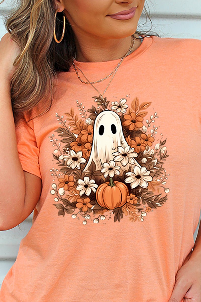 Boho Autumn Boo Unisex Blend Tee product image 2