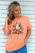 Boho Autumn Boo Unisex Blend Tee product image 1