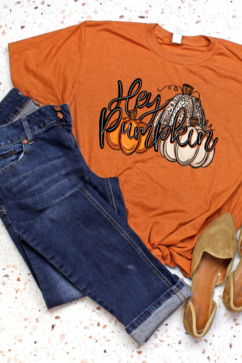 Hey Pumpkin Unisex Blend Tee product image 1