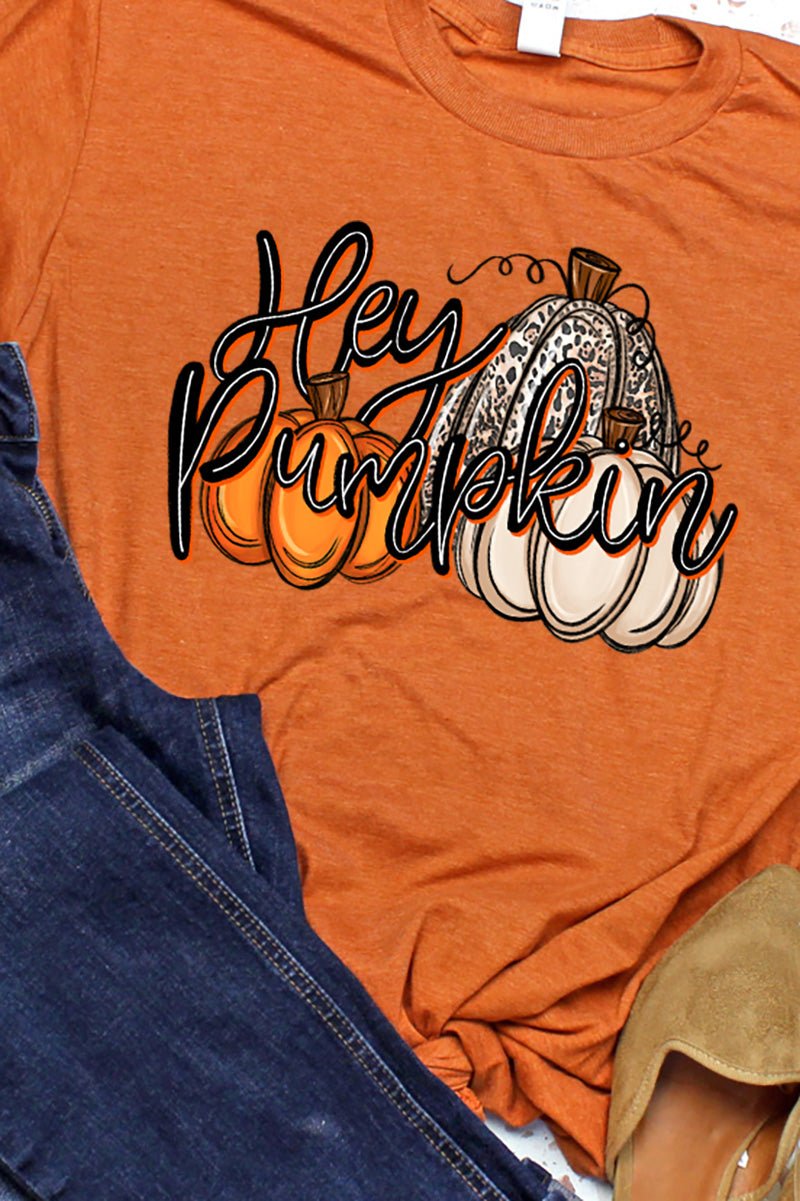 Hey Pumpkin Unisex Blend Tee product image 2