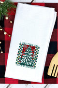 Christmas Tree Real Thick And Sprucey Waffle Kitchen Towel