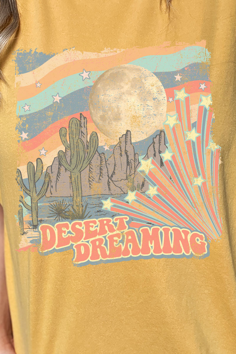 Desert Dreaming Vintage T-Shirt product image 2