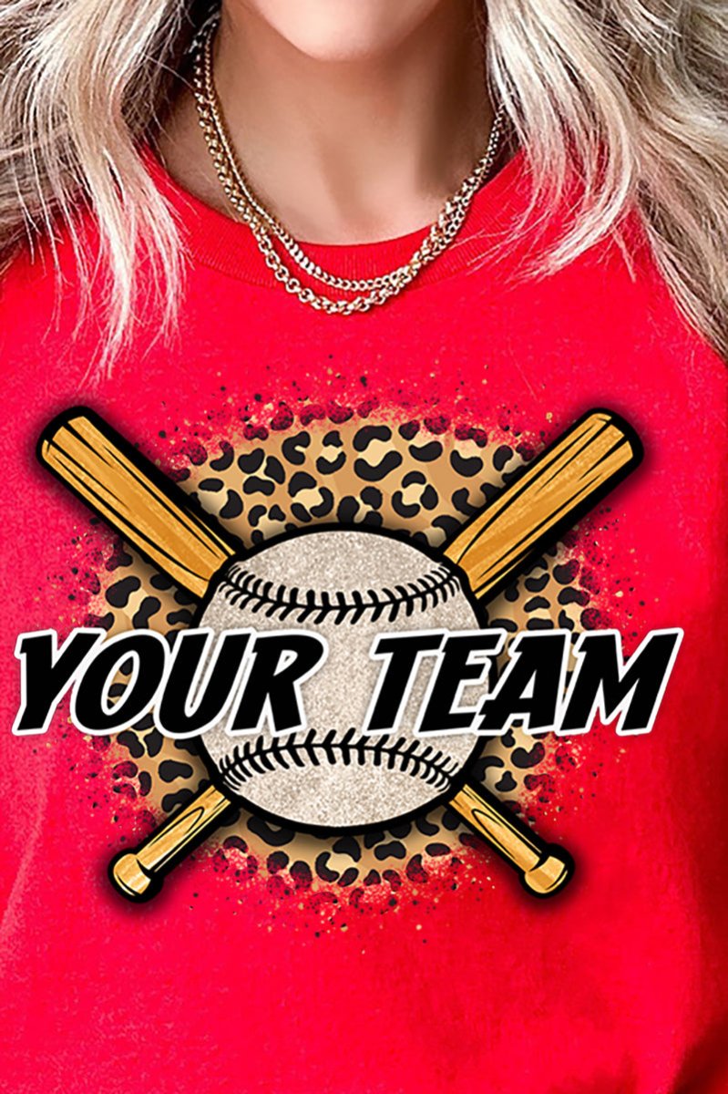 Batter Up Your Team Short Sleeve Relaxed Fit T-Shirt product image 2