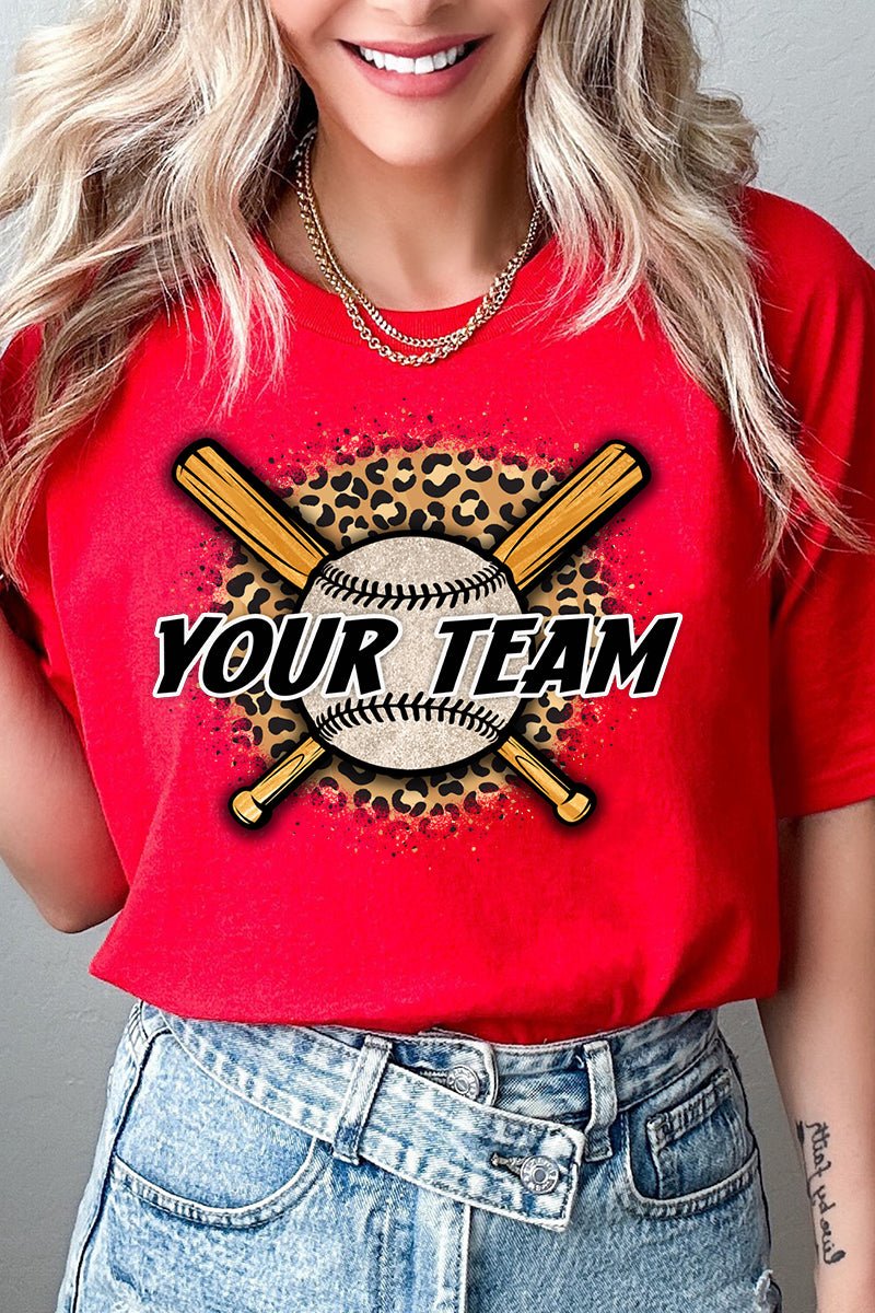 Batter Up Your Team Short Sleeve Relaxed Fit T-Shirt product image 1